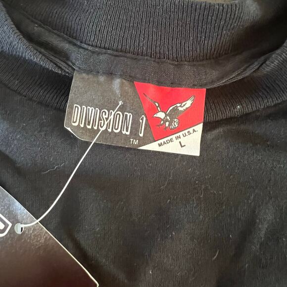 NOS Vintage 1989 Batman Joker Take Your Best Shot Single Stitch T-Shirt Large - Picture 6 of 11